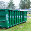 Discounts for Bulk Orders at CDA Dumpster Rental