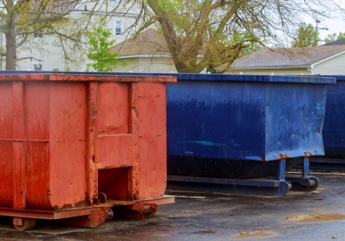 Everything You Need to Know About CDA Dumpster Rental Waste Restrictions