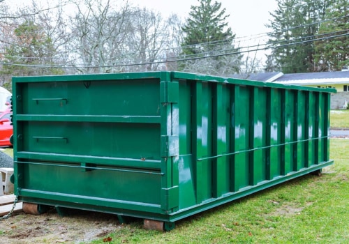 Discounts for Bulk Orders at CDA Dumpster Rental