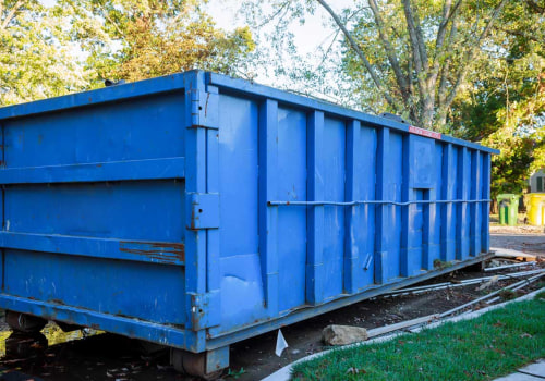 Everything You Need to Know About Early Returns of Dumpsters Rented from CDA Dumpster Rental